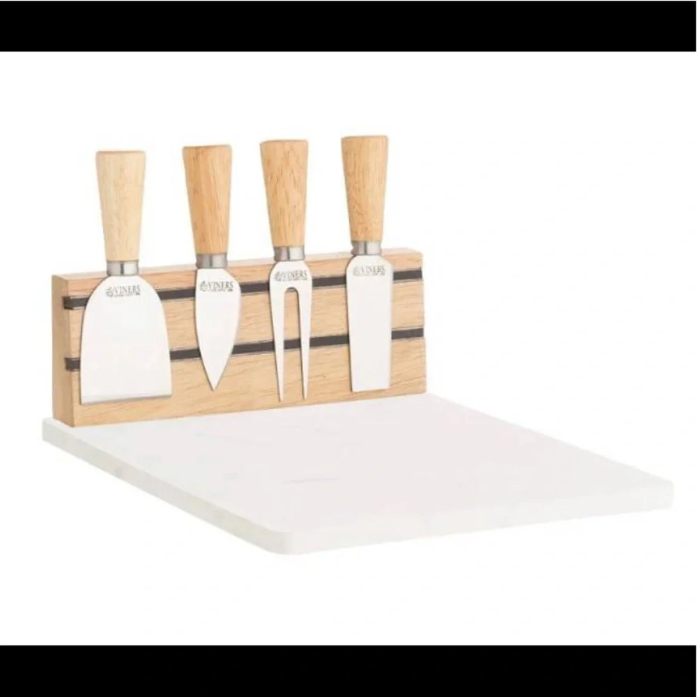 VINERS 5 PIECE CHEESE SERVING SET